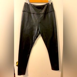 BP 🖤 Faux Leather high waisted leggings 🖤 worn once